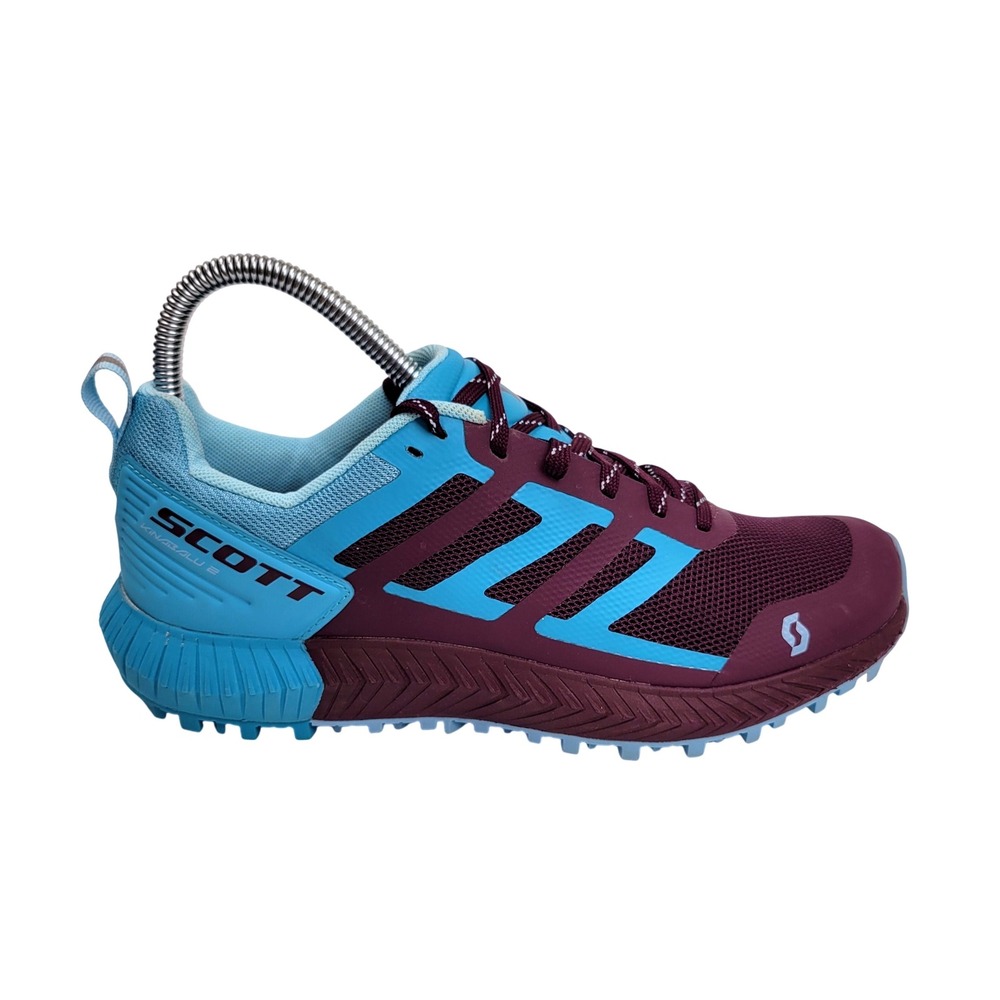 Scott Kinabalu 2 Trail Running Shoes‎ Athletic Lightweight Purple Blue 7.5